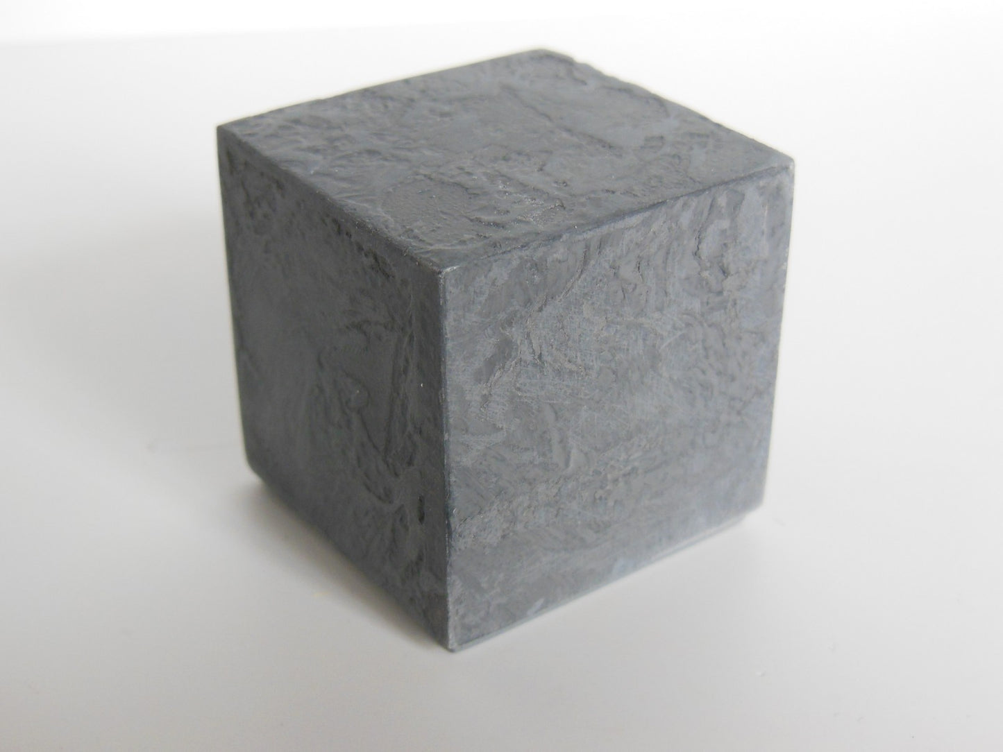 Dark Concrete Cube