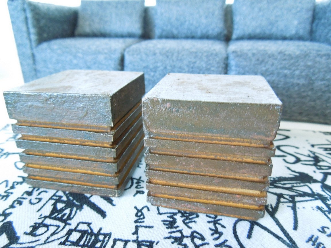 Ribbed Cube in Rust