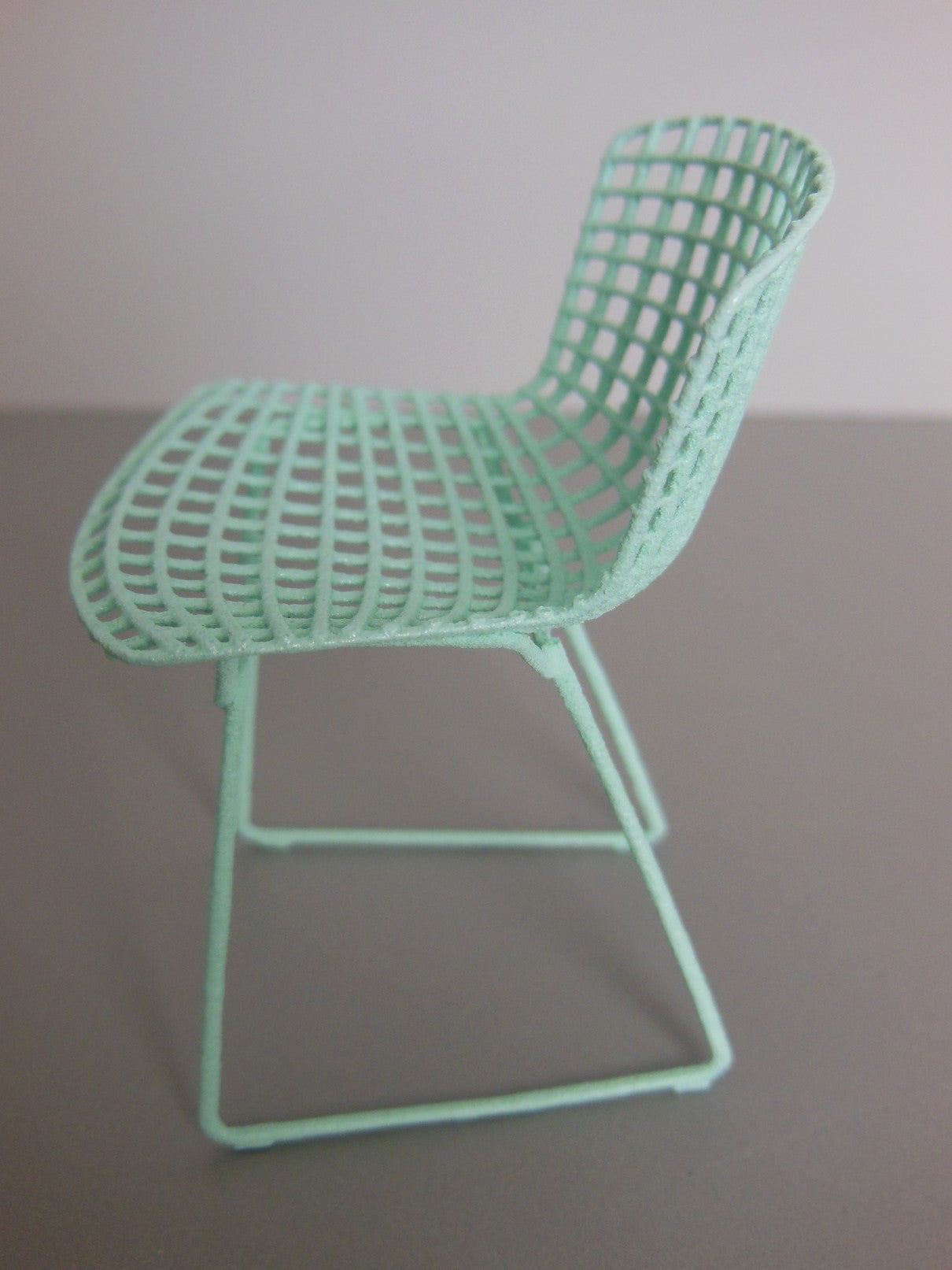 Bertoia Chair in Light Blue