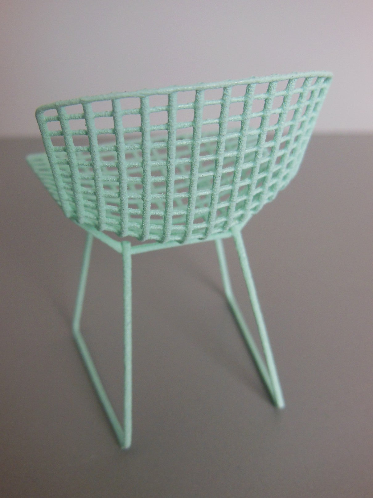 Bertoia Chair in Light Blue