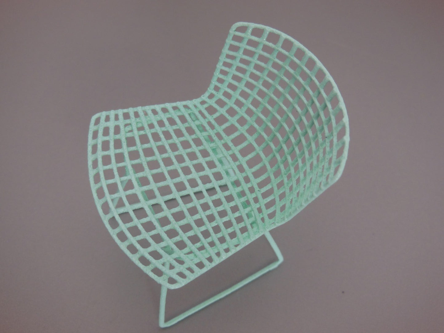 Bertoia Chair in Light Blue
