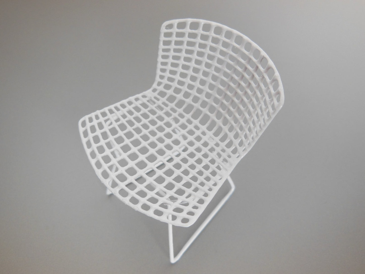 Bertoia Chair in White