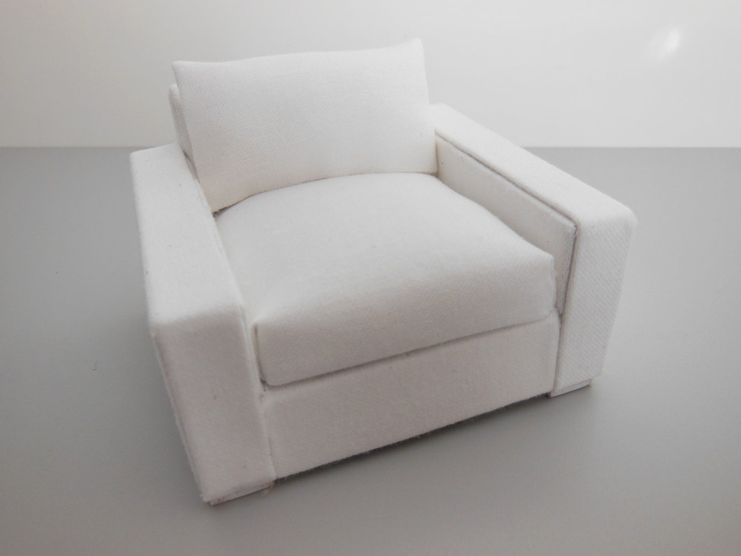 Davis Chair in Linen White
