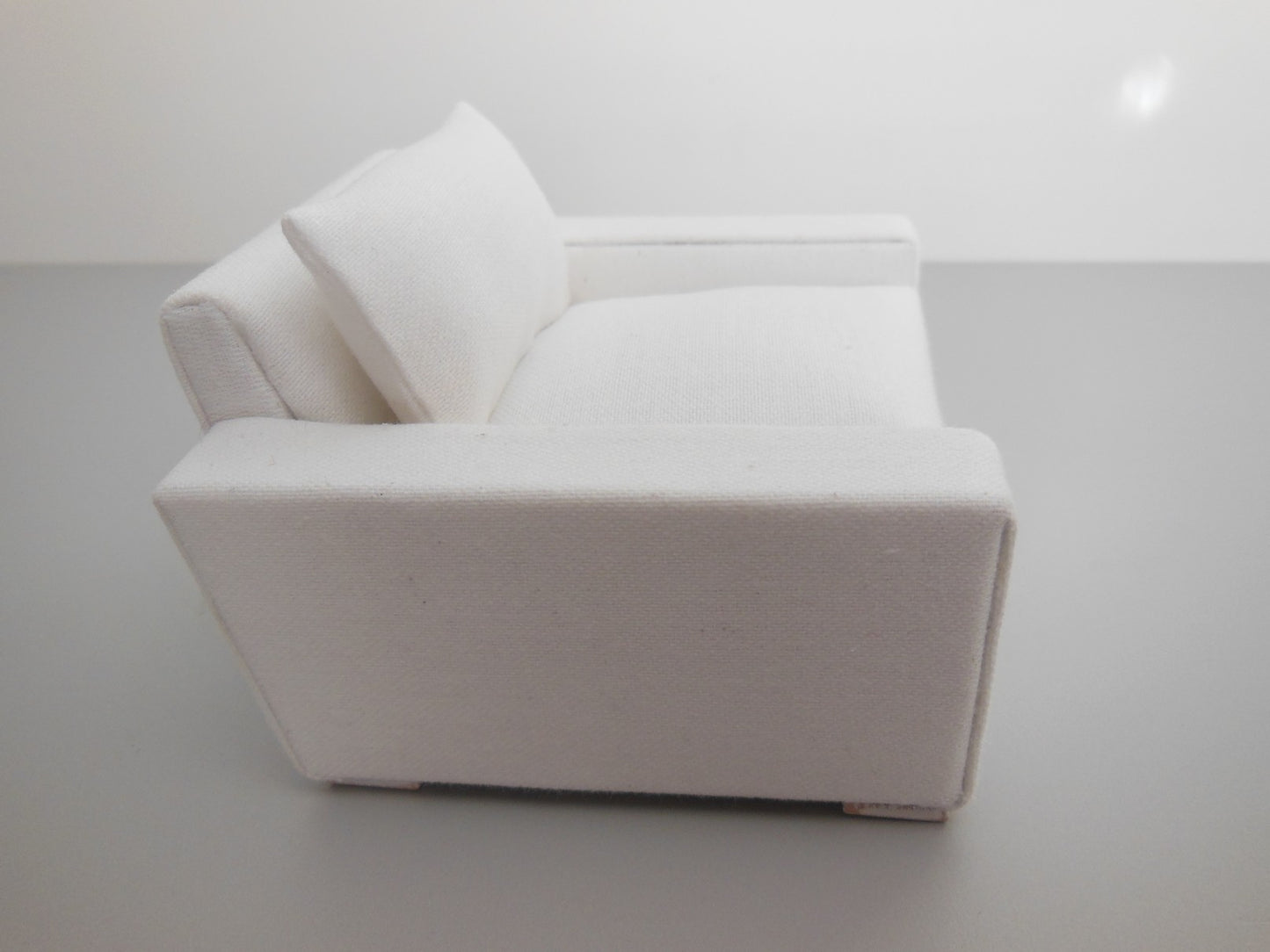 Davis Chair in Linen White