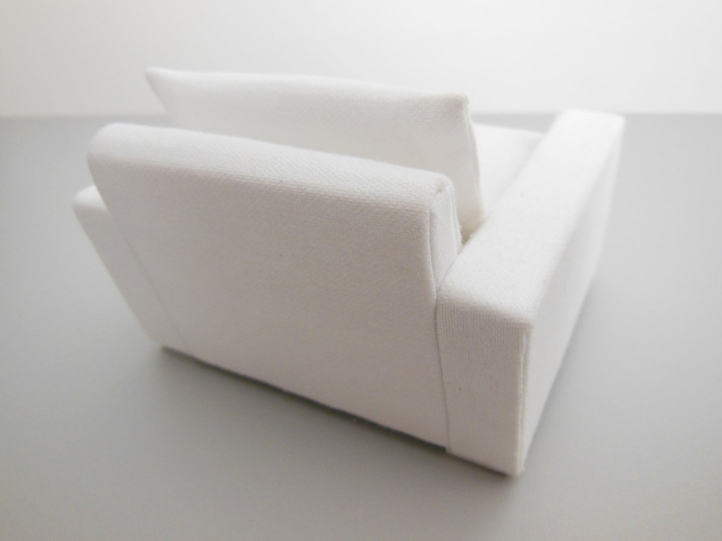 Davis Chair in Linen White
