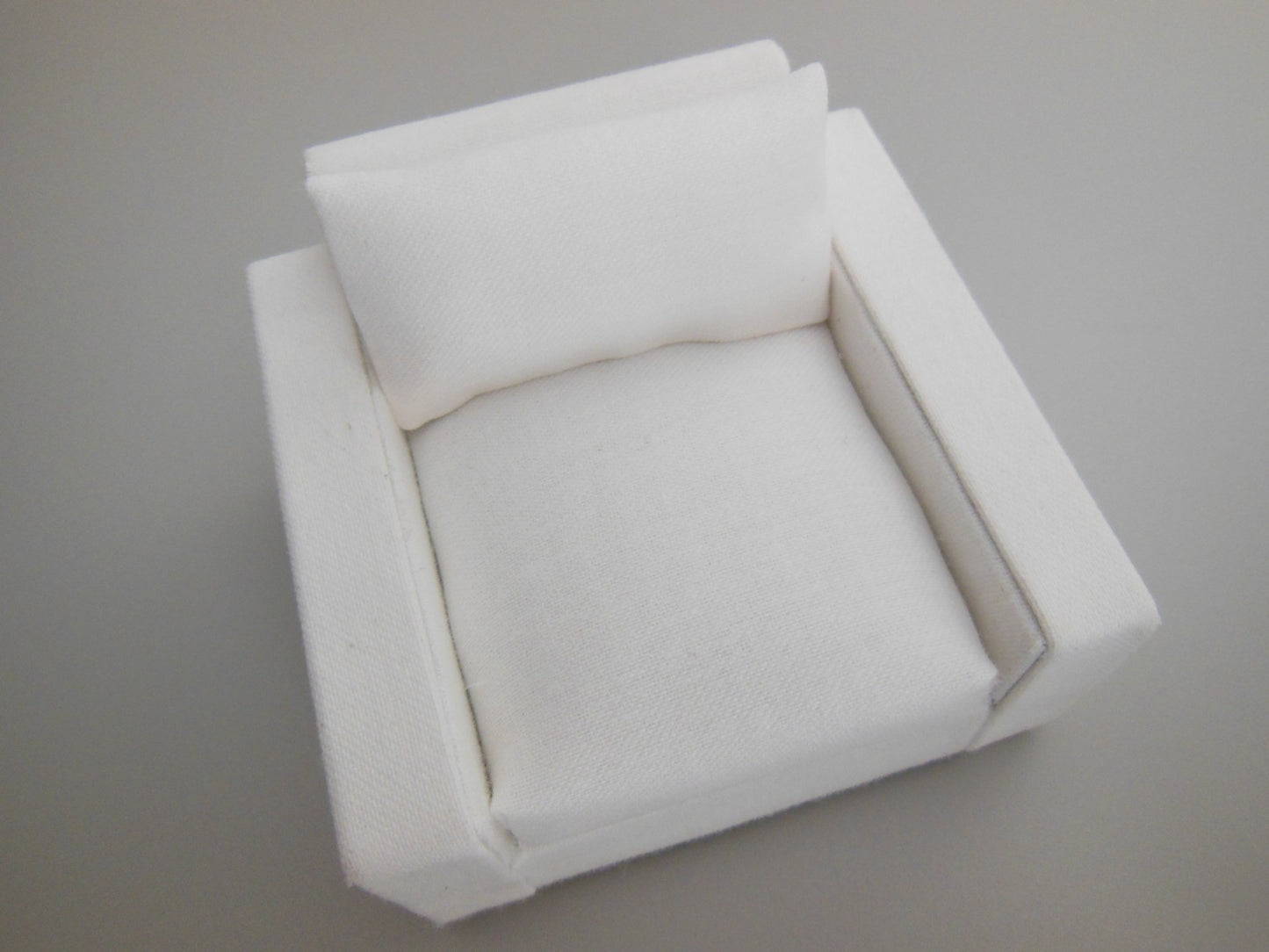 Davis Chair in Linen White