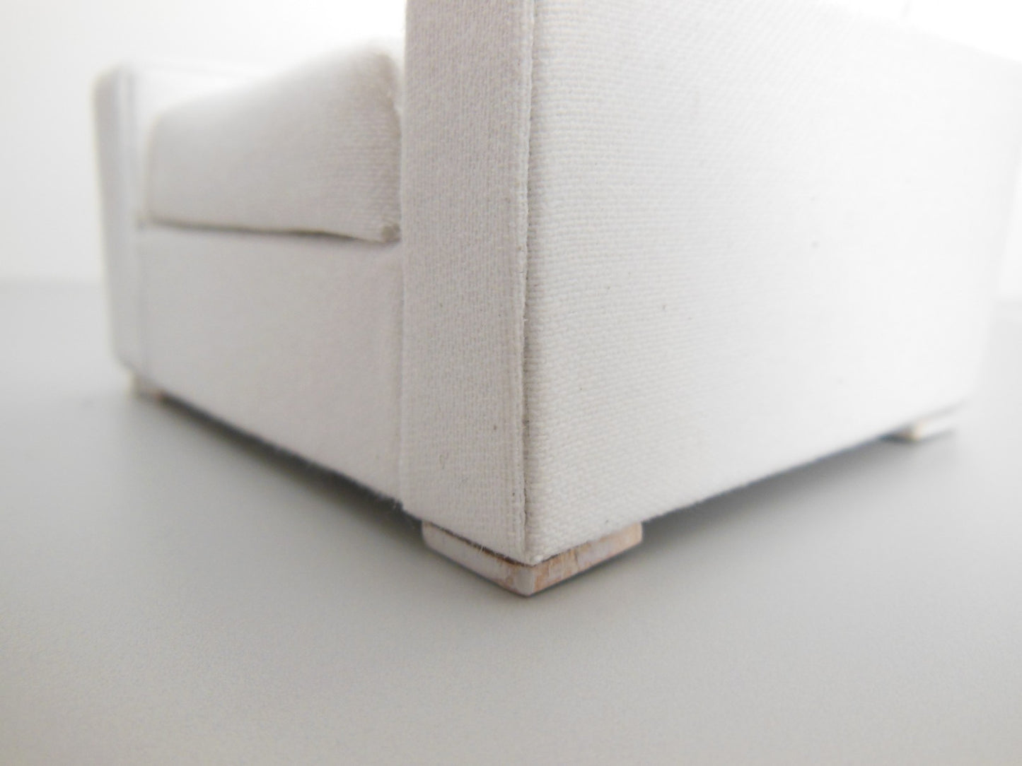 Davis Chair in Linen White