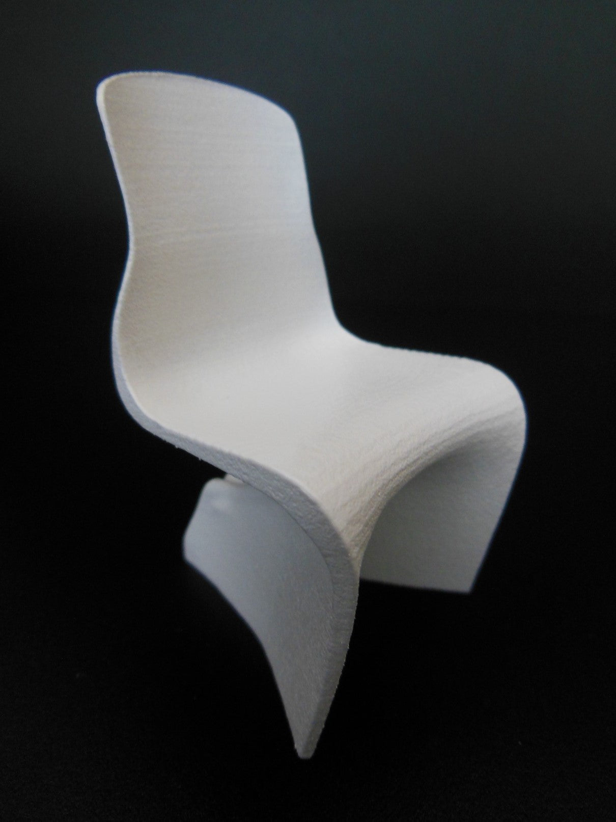 Derriere Chair in White