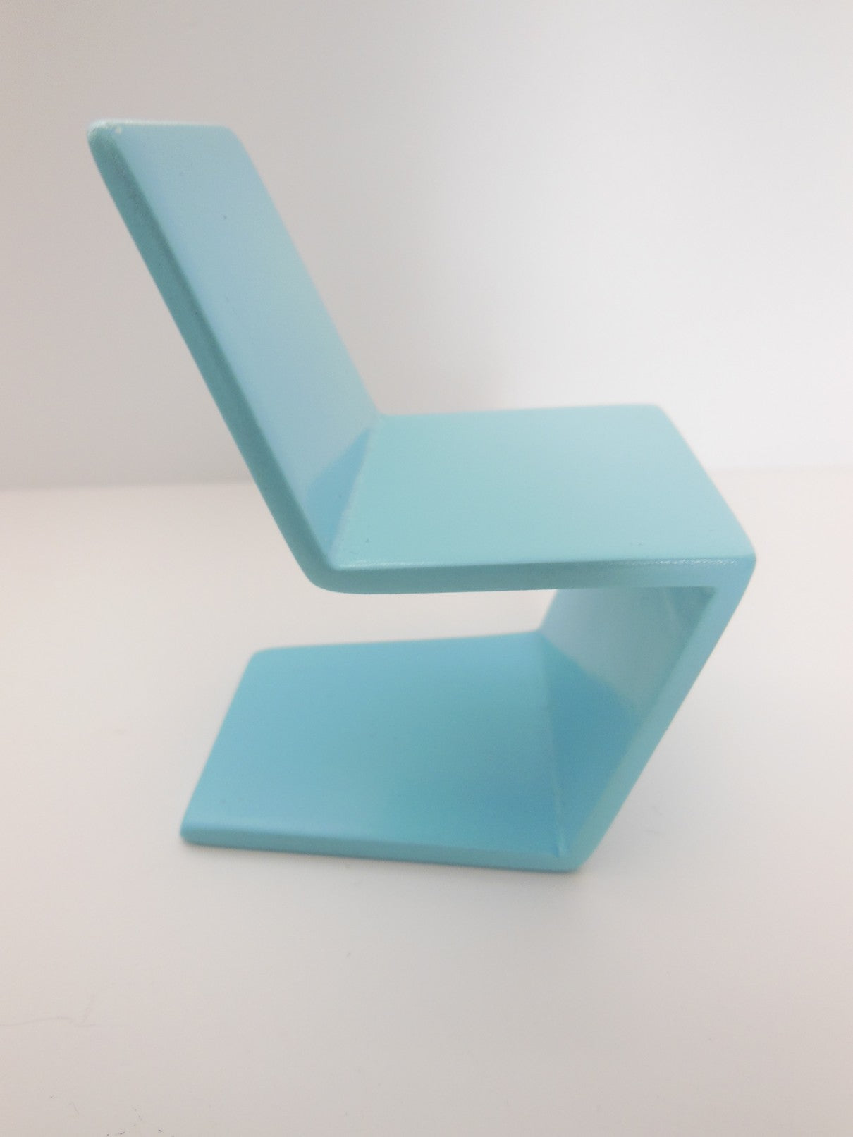 Klein Chair in Light Blue