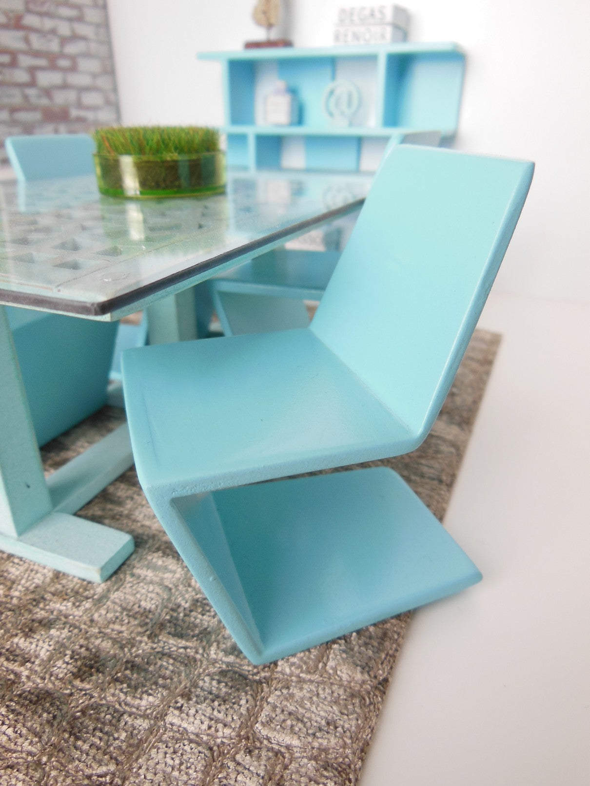 Klein Chair in Light Blue