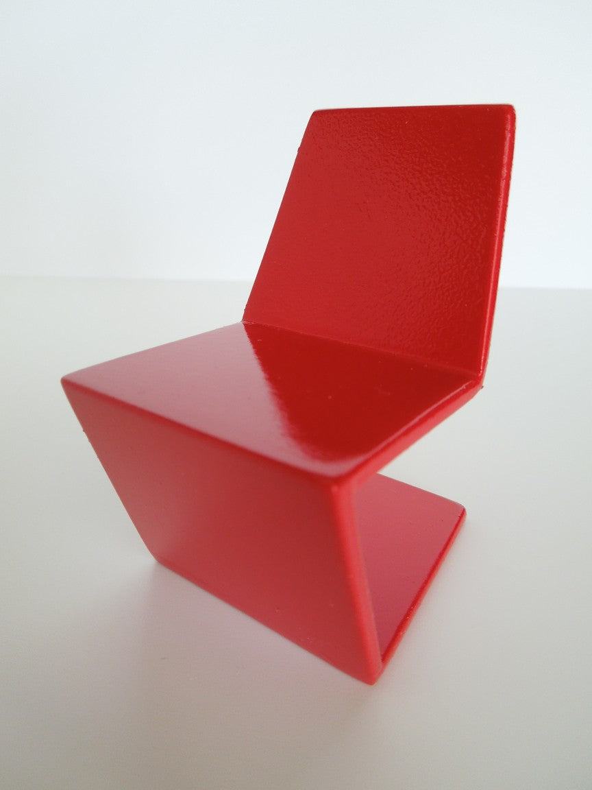Klein Chair in Red Lacquer