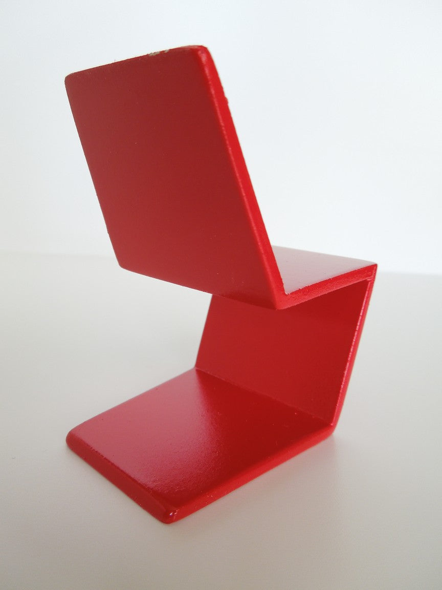 Klein Chair in Red Lacquer