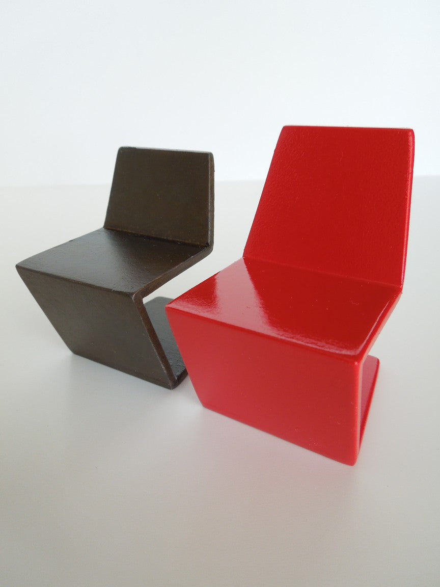 Klein Chair in Red Lacquer