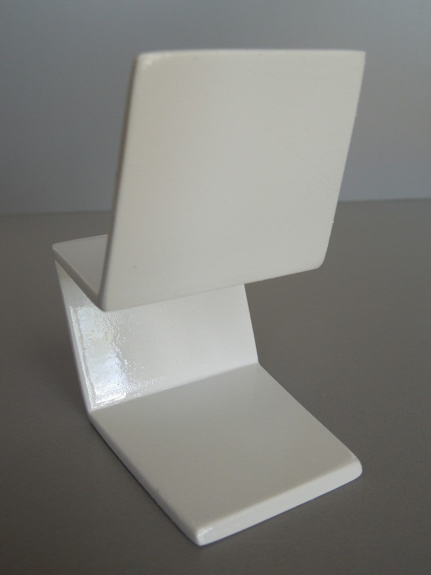 Klein Chair in White Lacquer