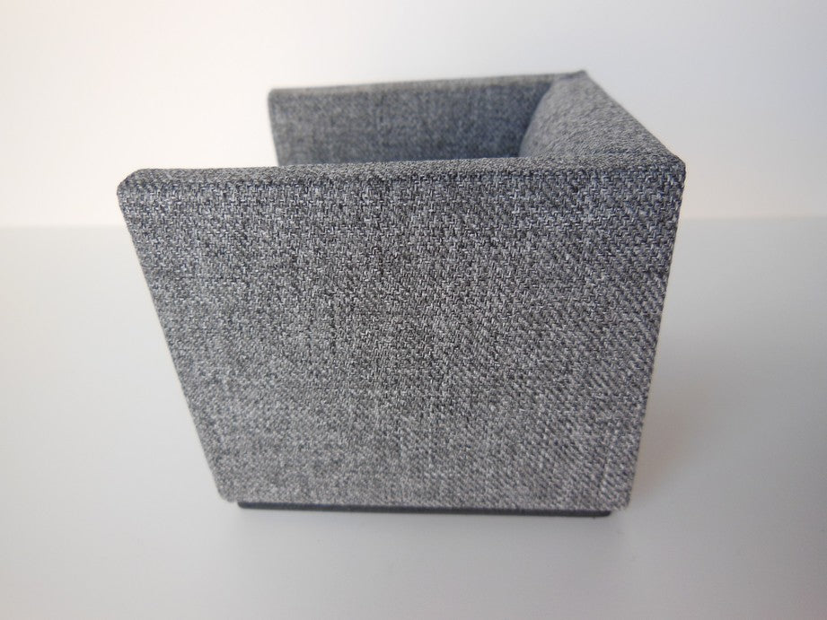 Metro Petite Chair in Gray