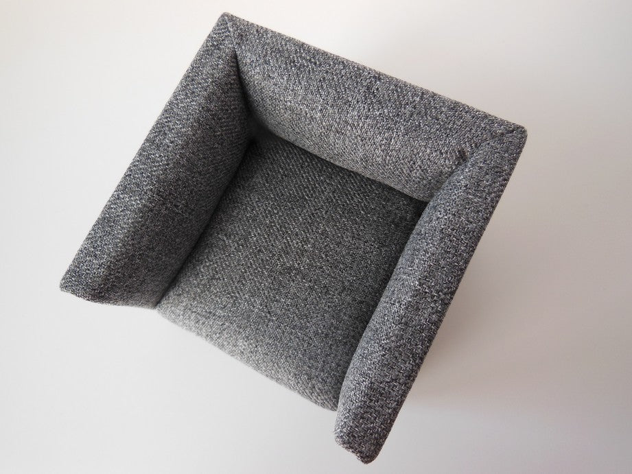 Metro Petite Chair in Gray