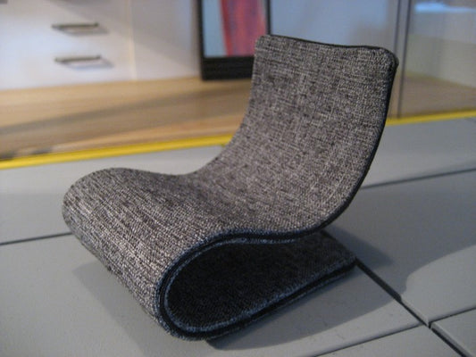 S Chair in Gray