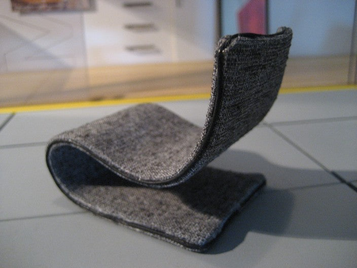 S Chair in Gray