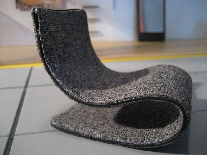 S Chair in Gray