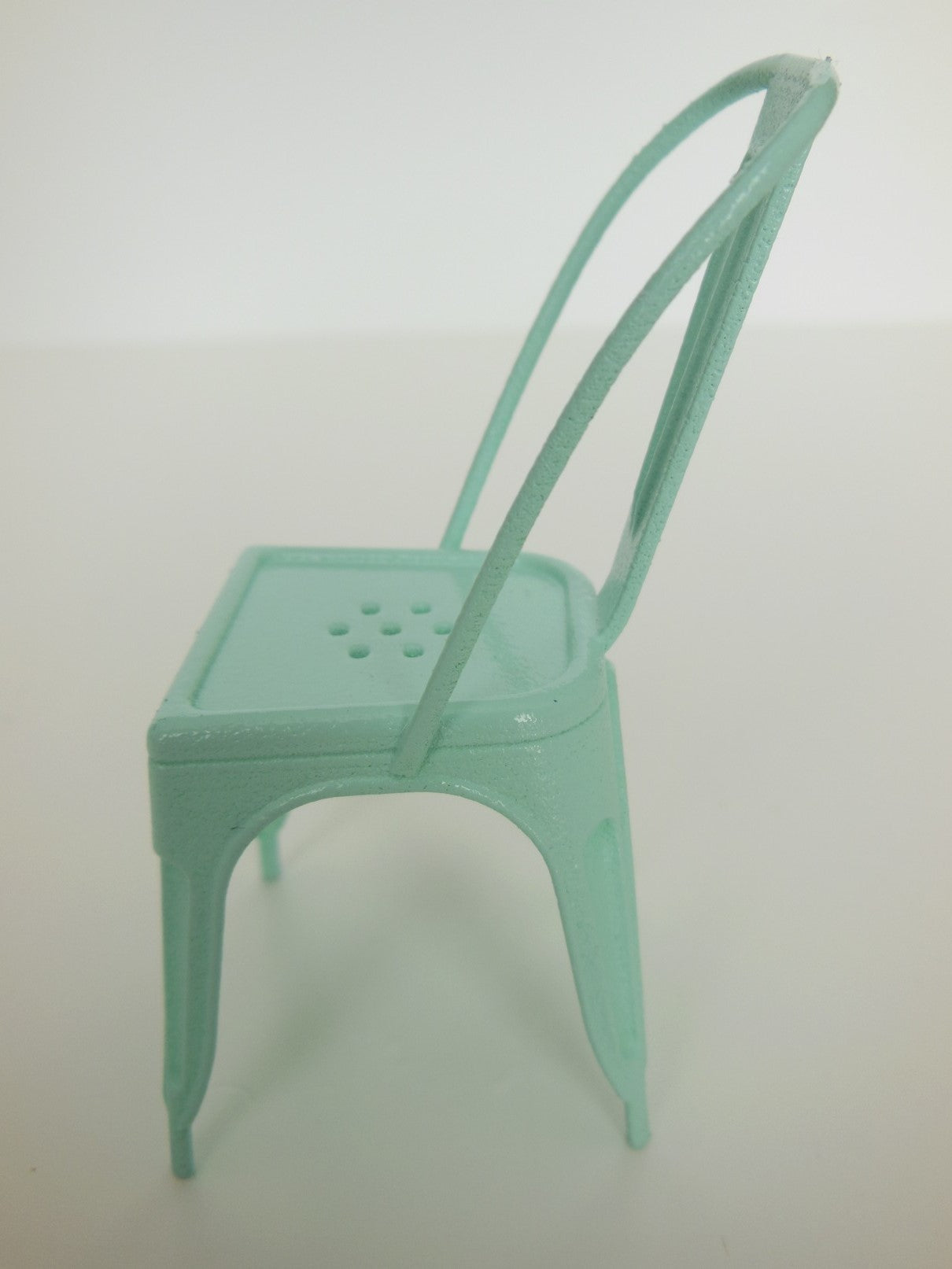 Tolix Chair in Light Blue