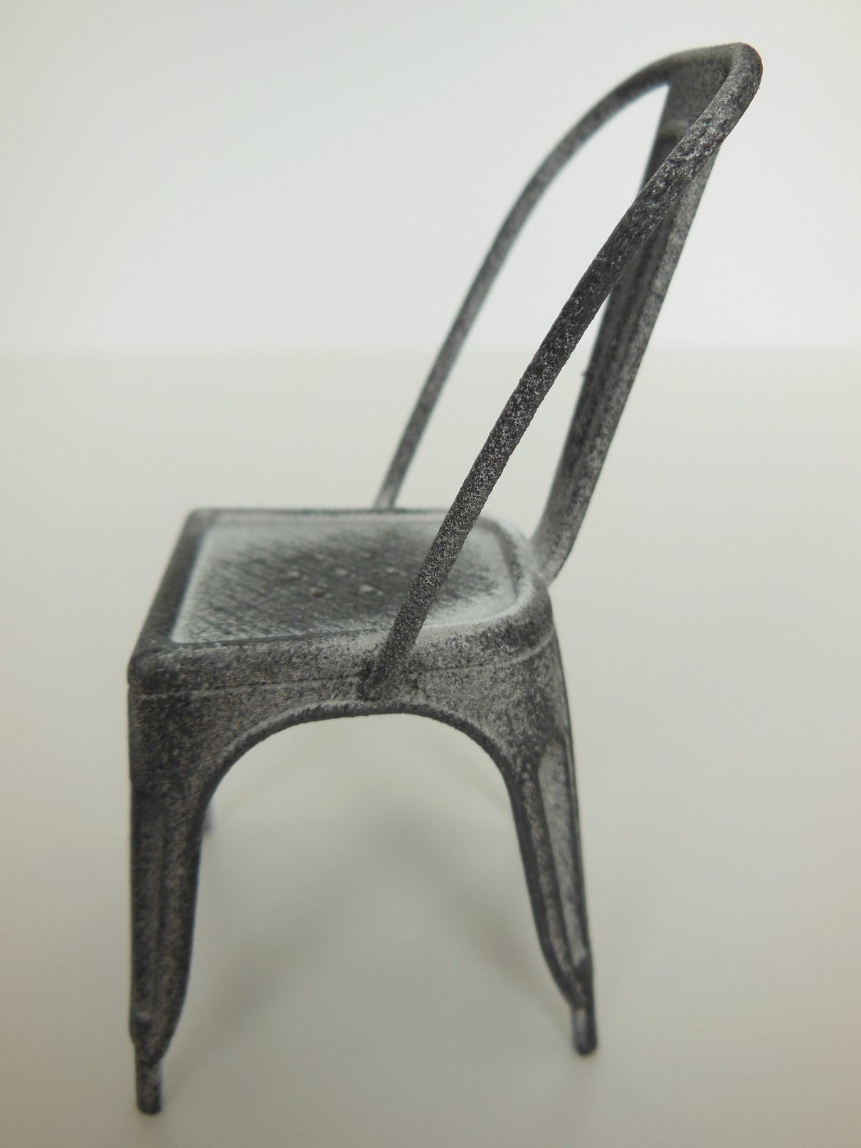 Tolix Chair in Vintage Silver