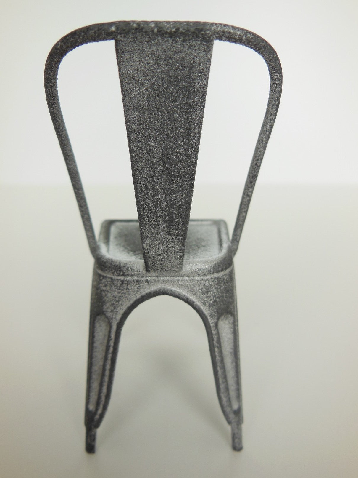 Tolix Chair in Vintage Silver