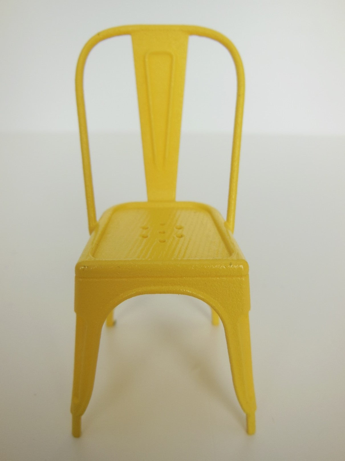 Tolix Chair in Yellow