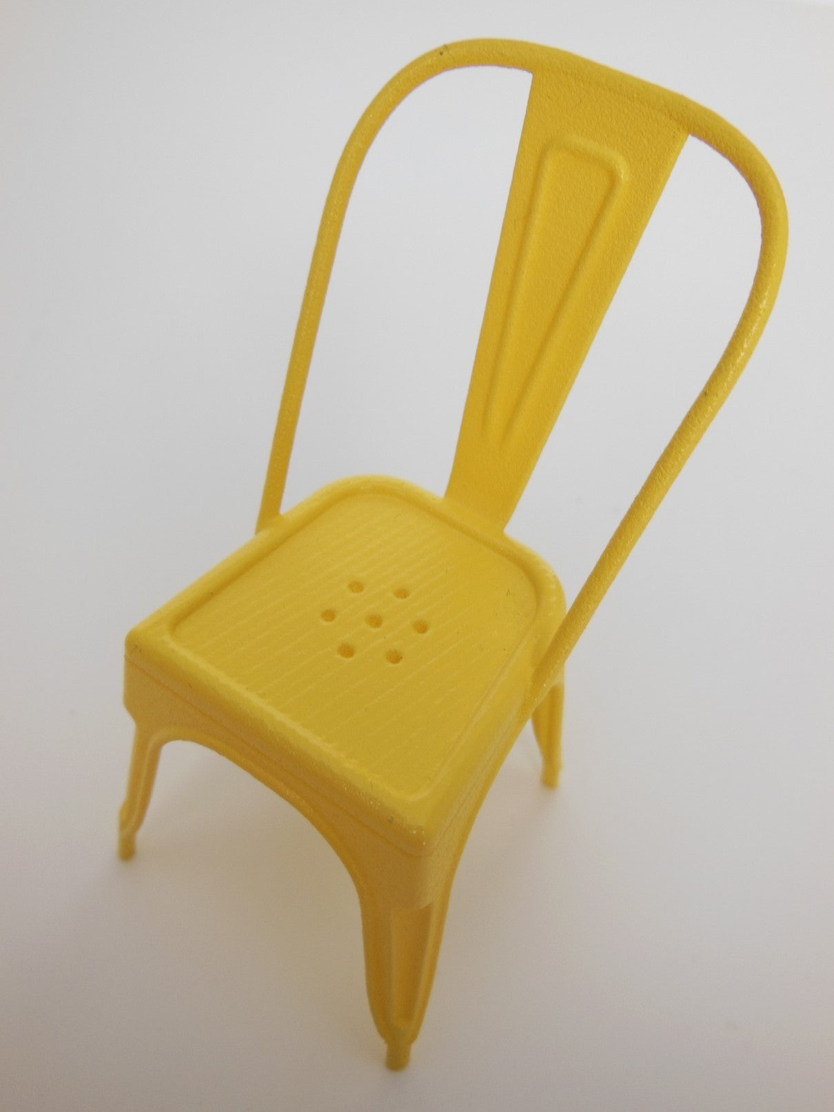 Tolix Chair in Yellow