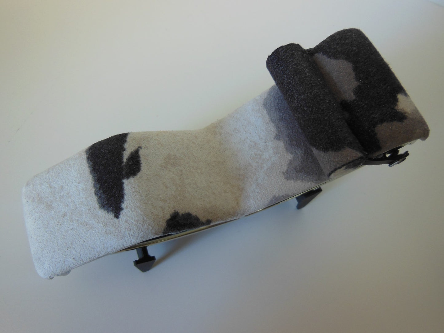 Le Corbusier LC4 Chaise Lounge Pony Print Fabric