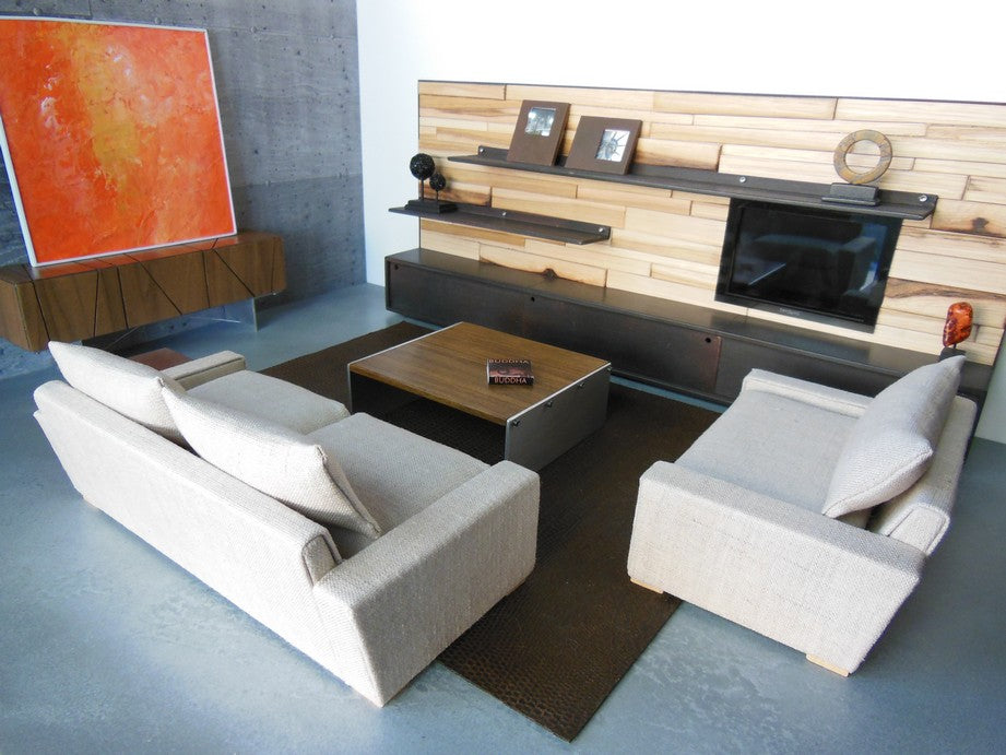 Davis Loveseat in Linen Wheat