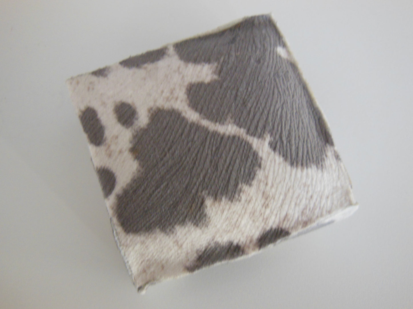 Brody Pony Print Ottoman