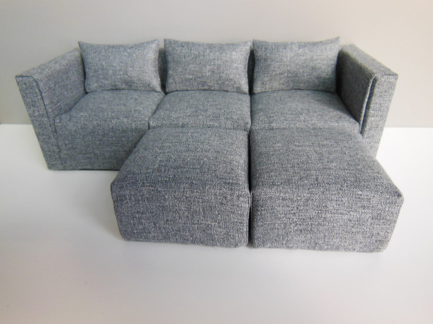 Gray Metro Sectional