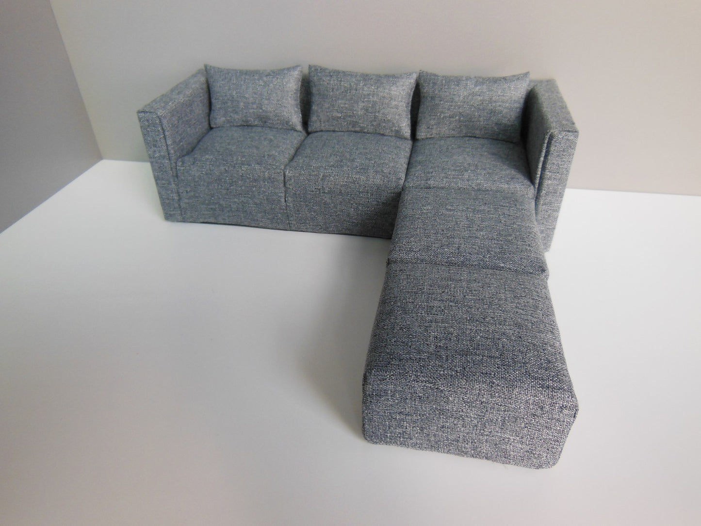 Gray Metro Sectional