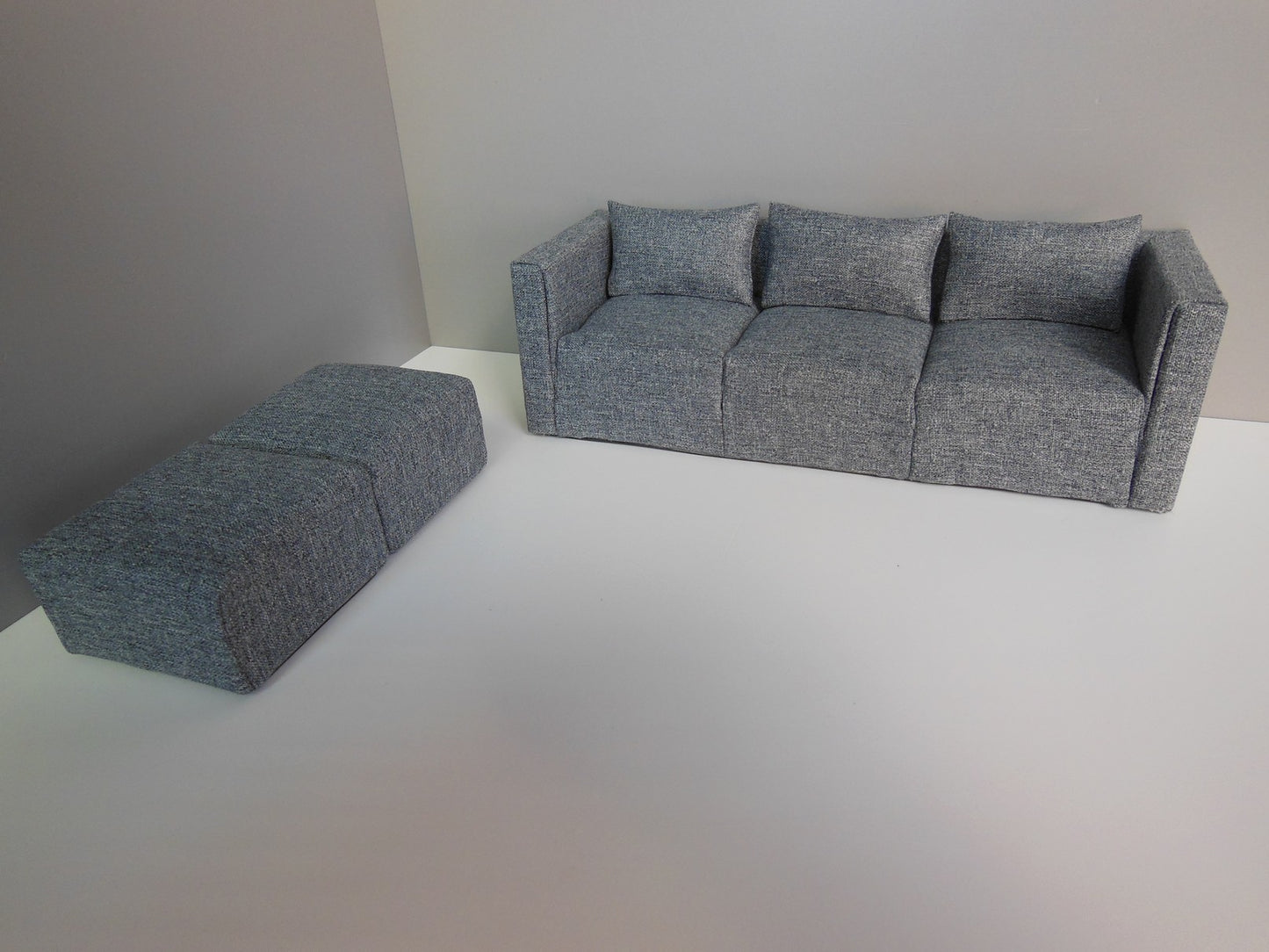 Gray Metro Sectional