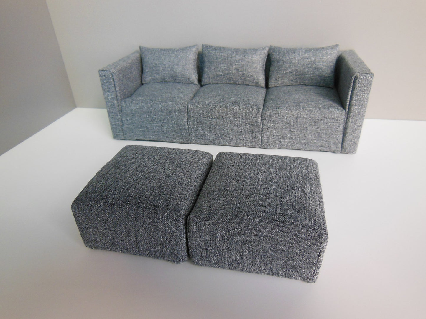 Gray Metro Sectional