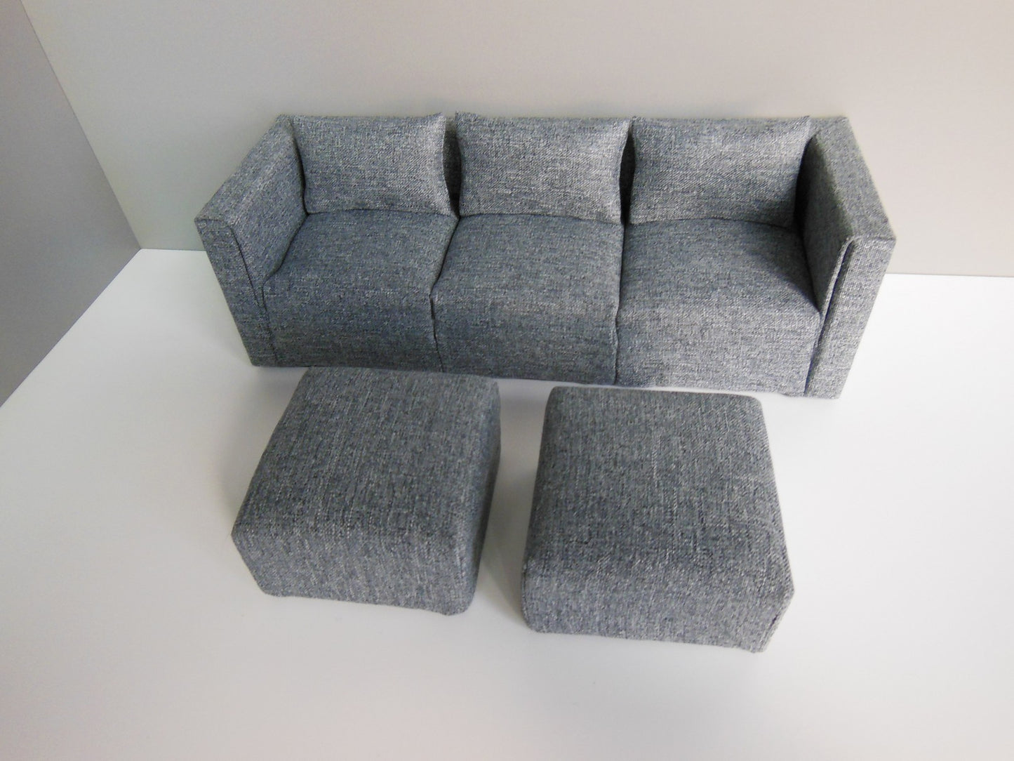 Gray Metro Sectional