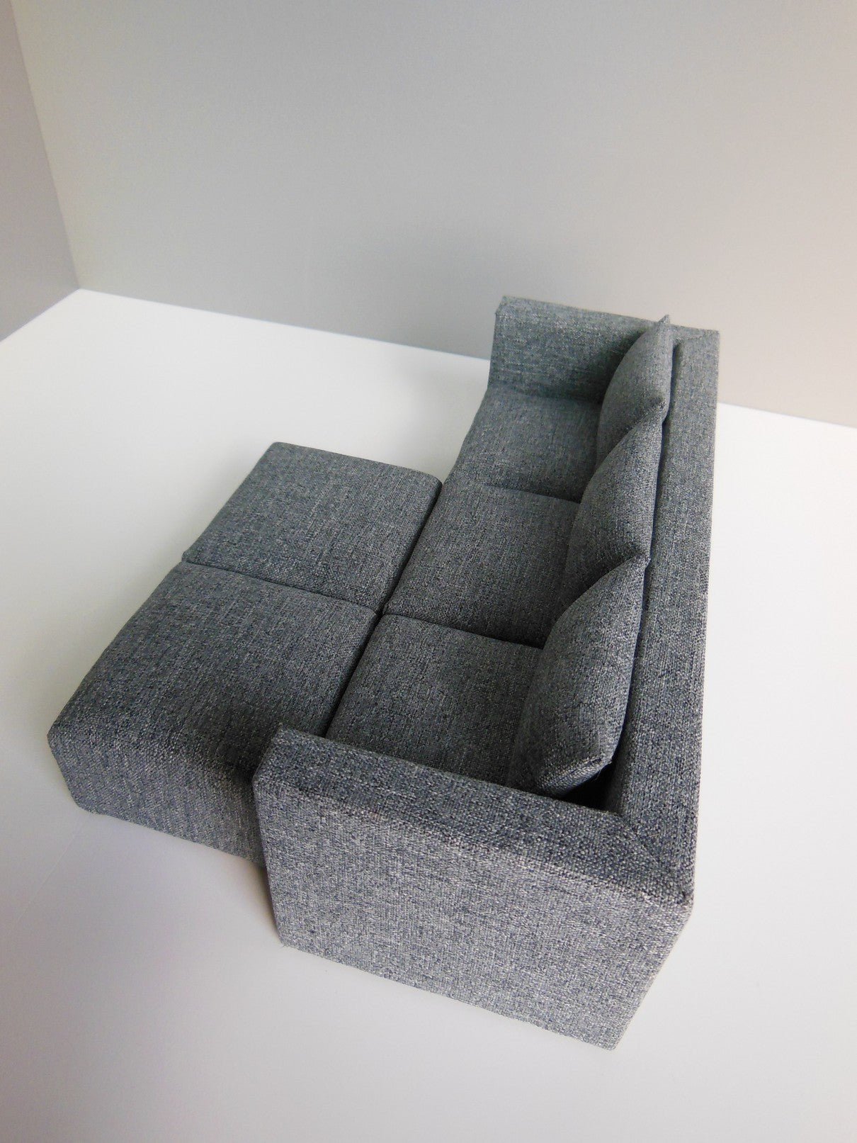 Gray Metro Sectional