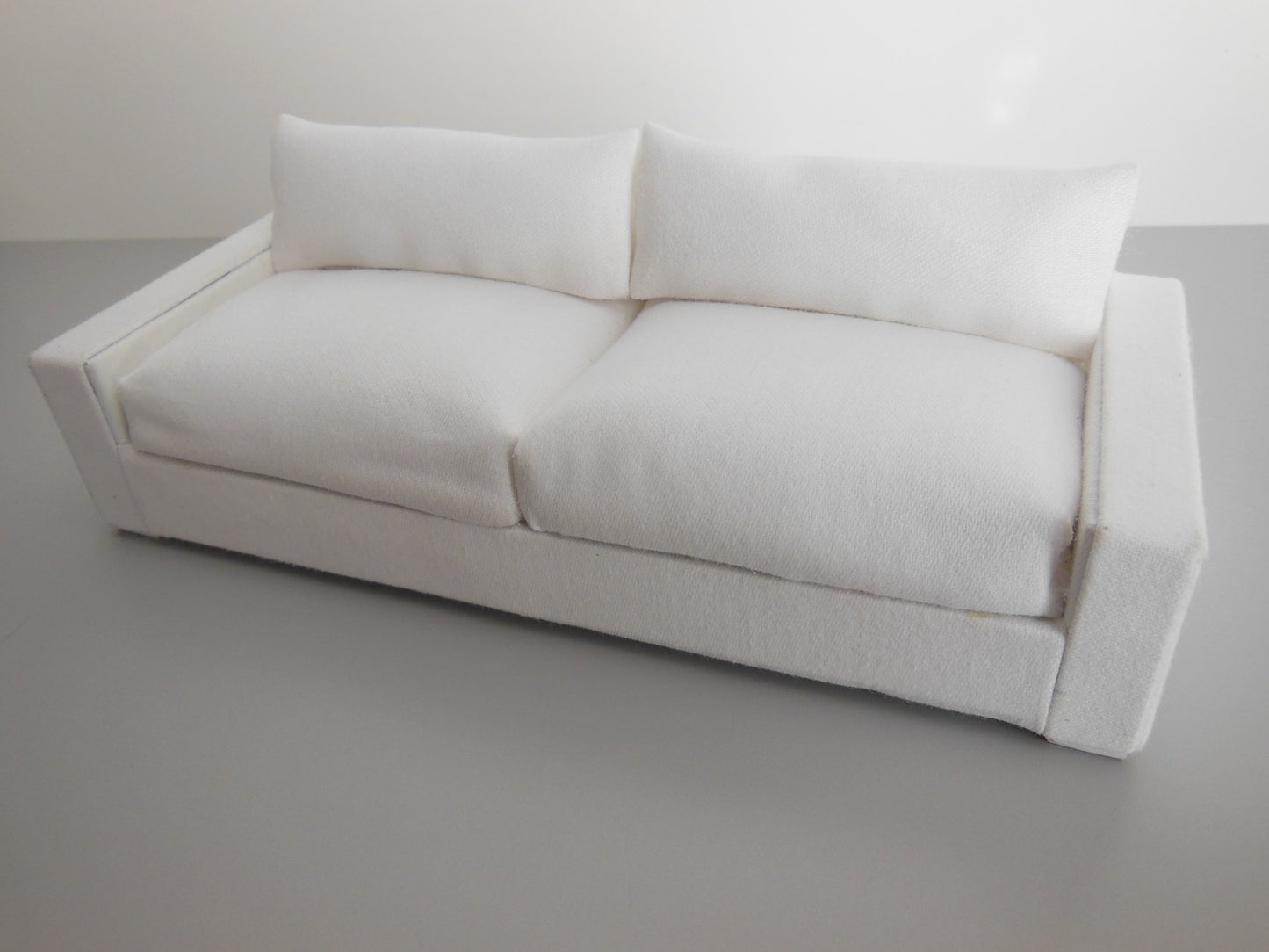 Davis Sofa in Linen White