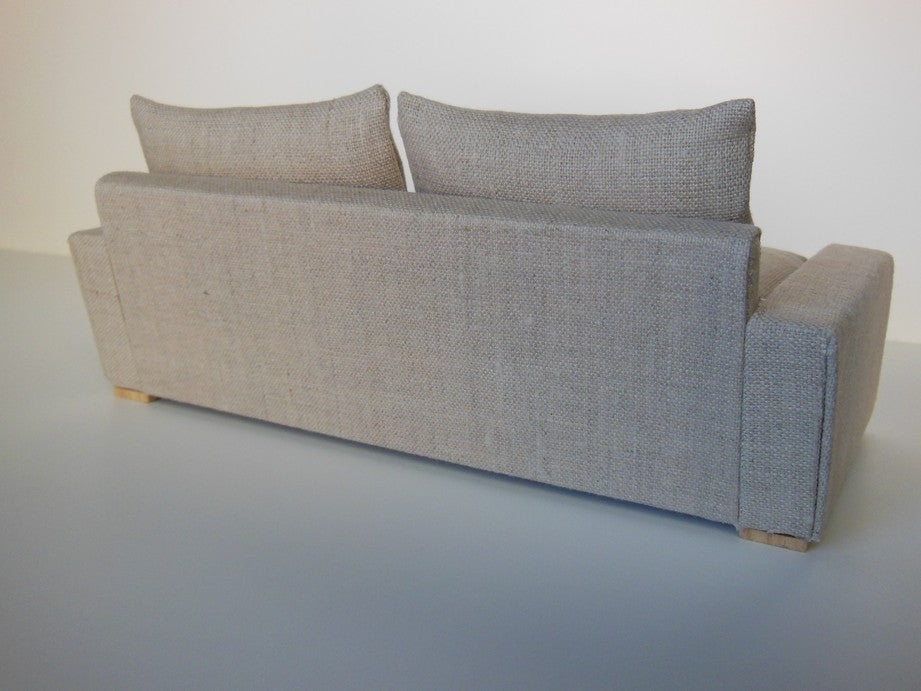Davis Sofa in Linen Wheat