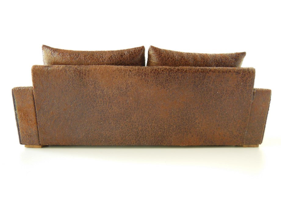 Davis Sofa in Vintage Brown