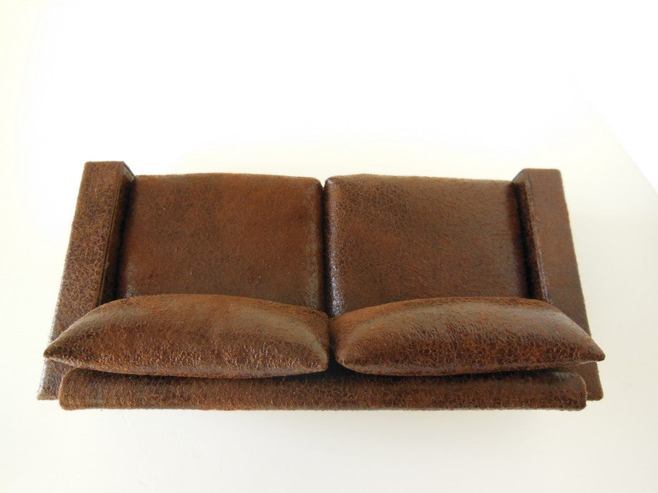 Davis Sofa in Vintage Brown