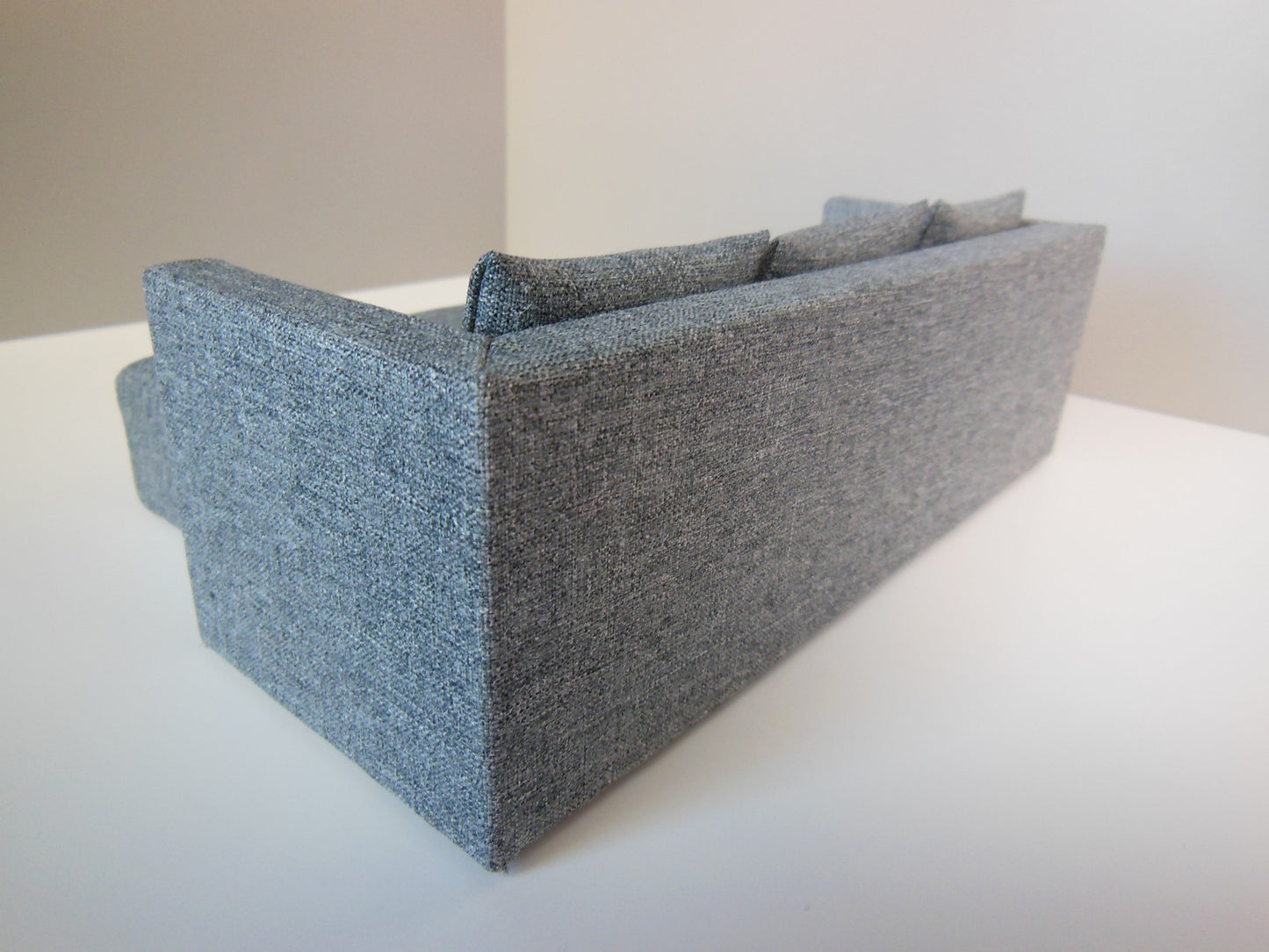 Gray Metro Sofa