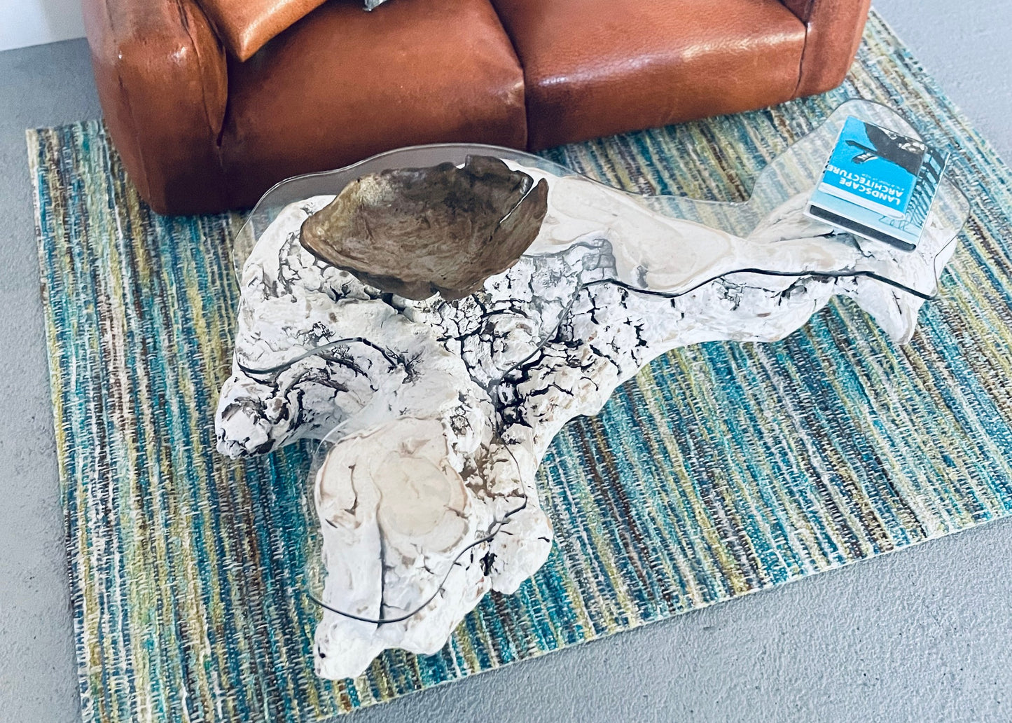 Castaway Driftwood Coffee Table