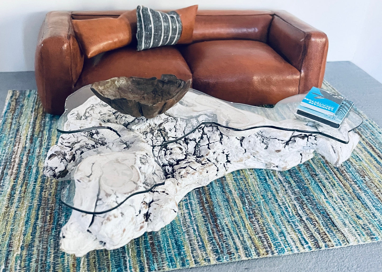 Castaway Driftwood Coffee Table