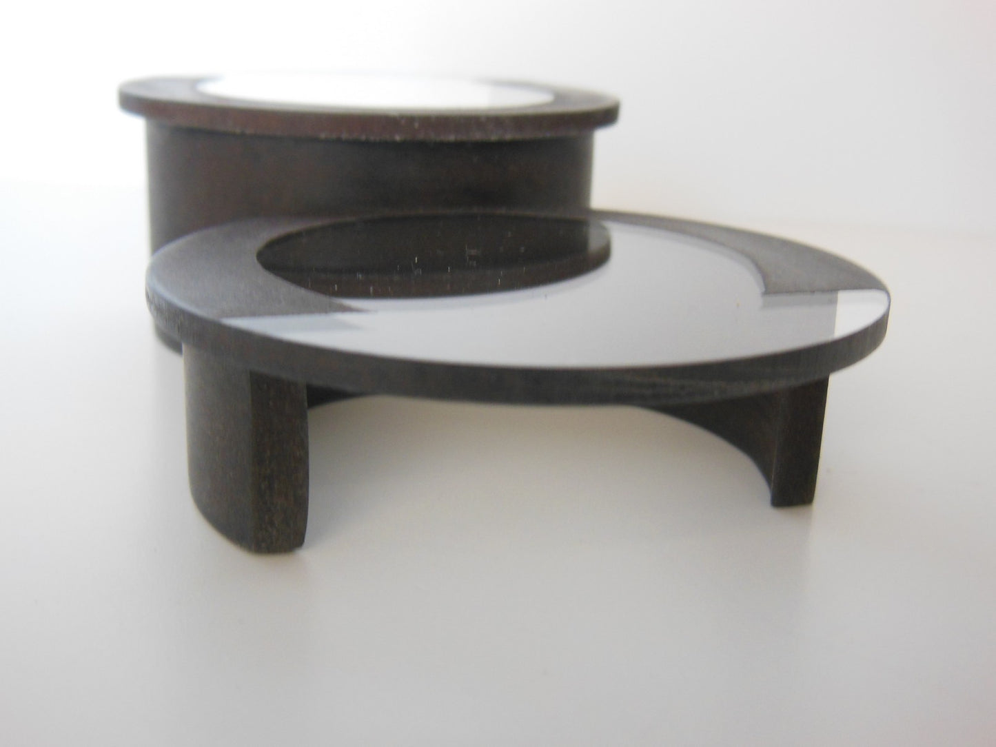 Chanel Coffee Table in Steel