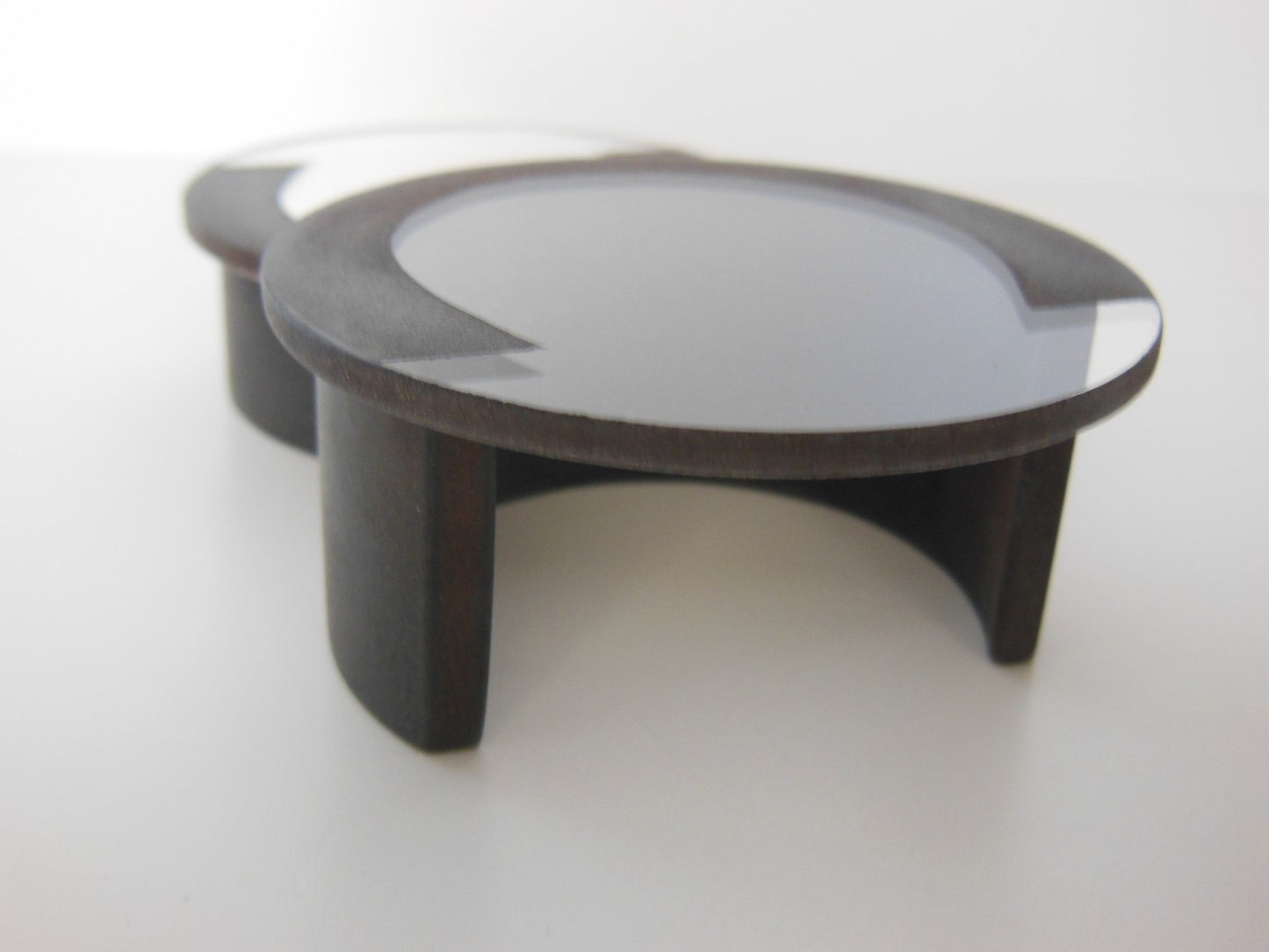 Chanel Coffee Table in Steel