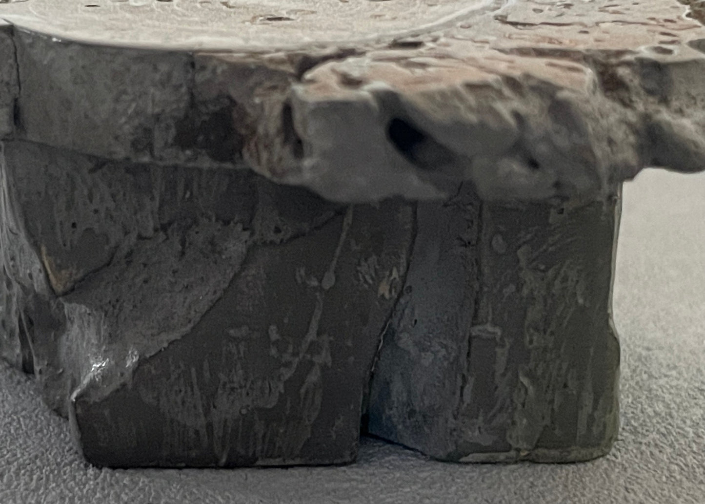 Dark Brown/Gray Driftwood Coffee Table