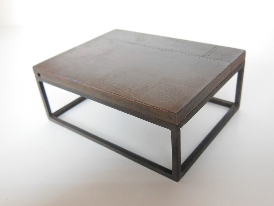 Industrial Coffee Table - Medium