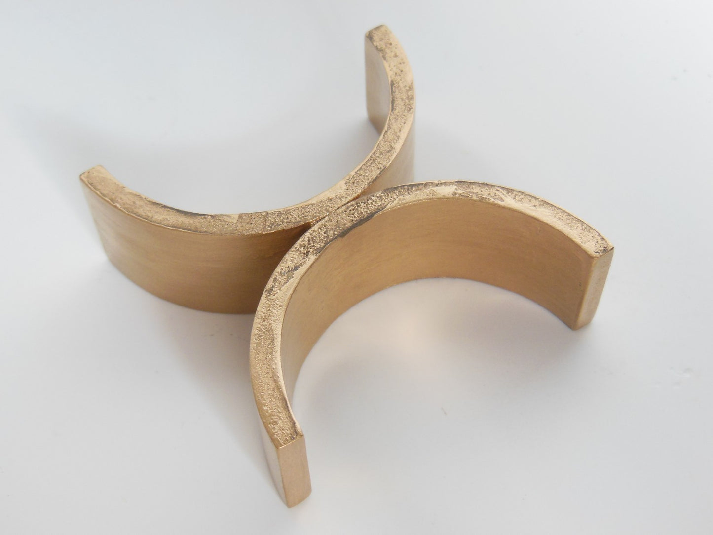 Lotus 2 Coffee Table in Gold