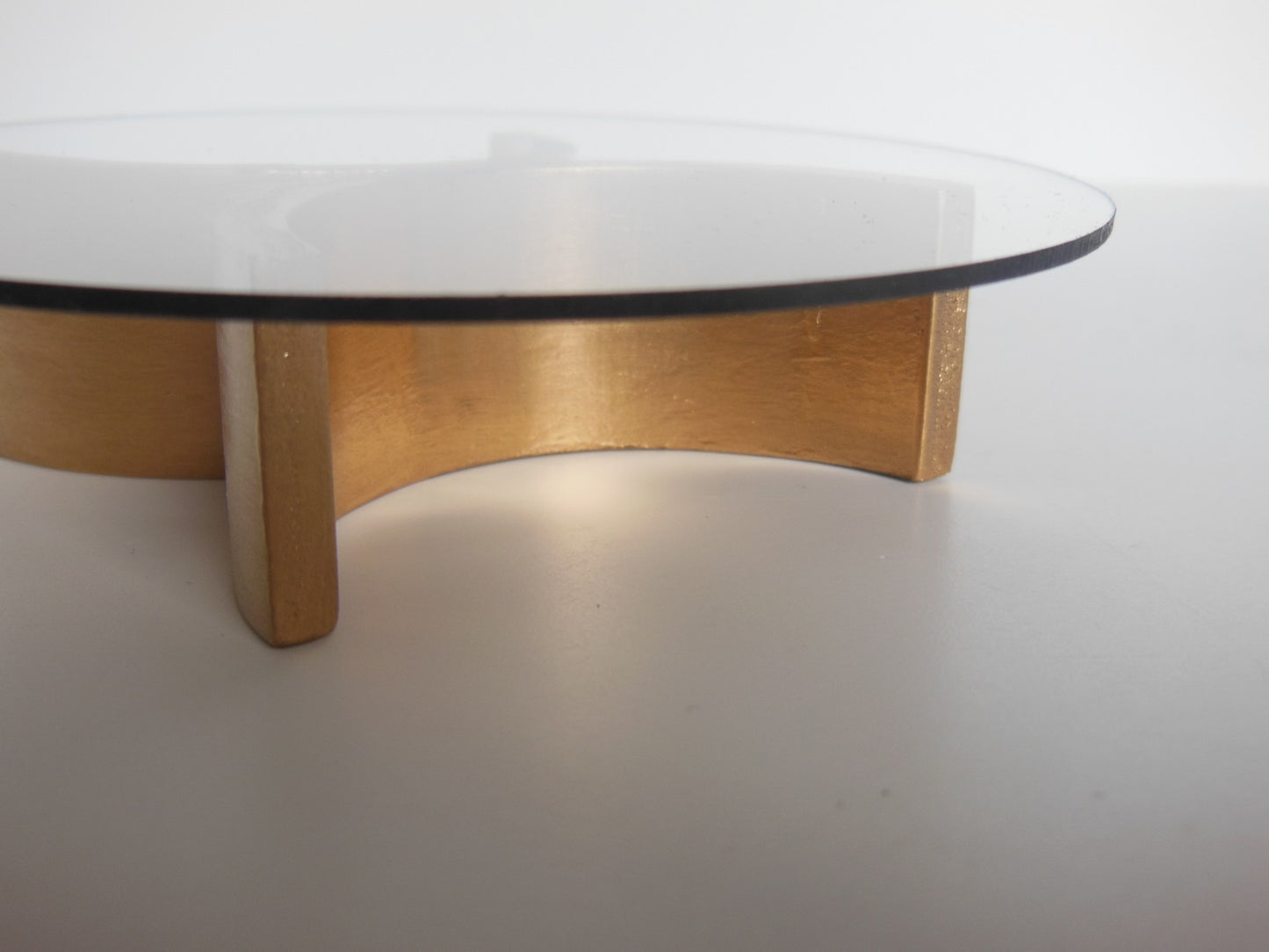 Lotus 2 Coffee Table in Gold